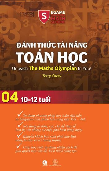 Picture of Đánh thức tài năng toán học – Quyển 4 (10- 12 Tuổi)