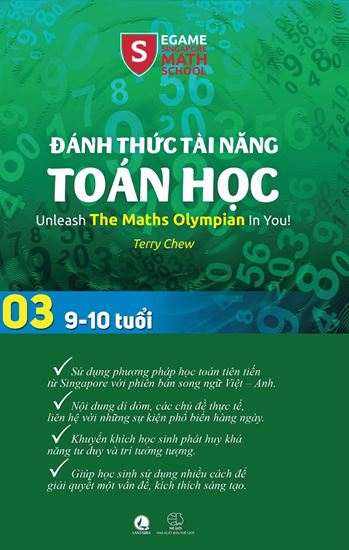 Picture of Đánh thức tài năng toán học – Quyển 3 (9 - 10 Tuổi)