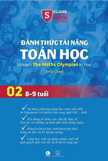 Đánh thức tài năng toán học – Quyển 2 (08-09 Tuổi) | Con Tự Học