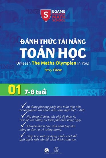 Picture of Đánh thức tài năng toán học – Quyển 1 (07-08Tuổi)