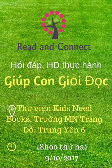 Picture of Hỏi đáp, HD thực hành sau hội thảo Giúp con giỏi đọc