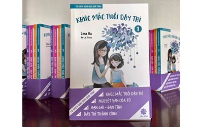 Tủ sách Giáo dục giới tính cho bé gái