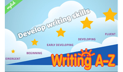 Develop writing skills with science az