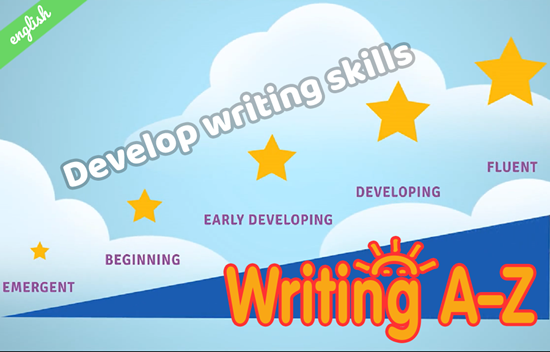 Develop writing skills with science az