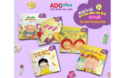 Picture of BỘ SÁCH PHÁT TRIỂN TRÍ NÃO SỚM CHO TRẺ 0 – 2 TUỔI (5 CUỐN)