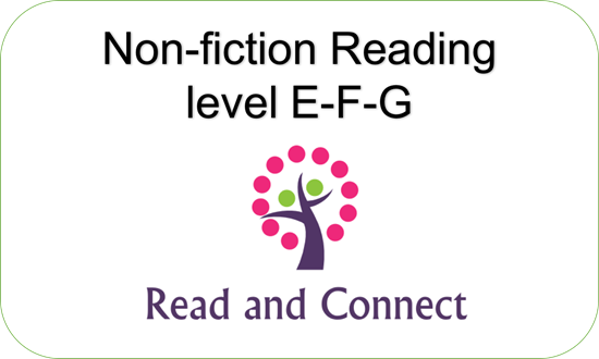 Khóa học đọc Non-fiction Reading Level E-G