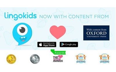 Lingokids - with content from Oxford University Press