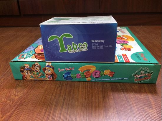 Picture of Combo Taboo Elementary + Guess game What am I 