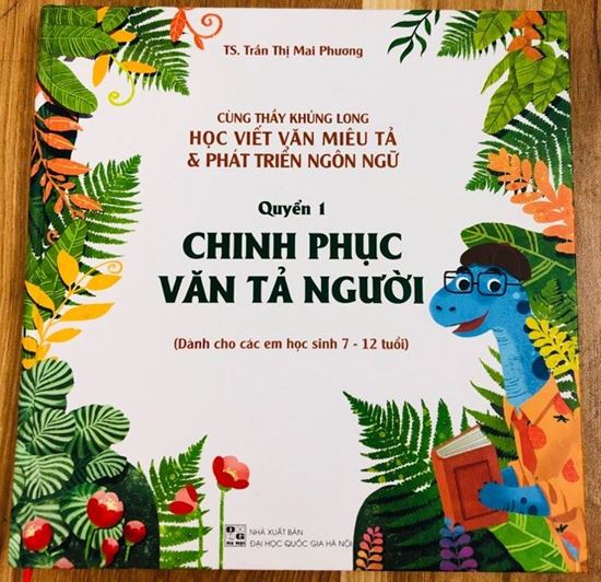 Picture of Cùng thầy Khủng Long chinh phục văn tả người