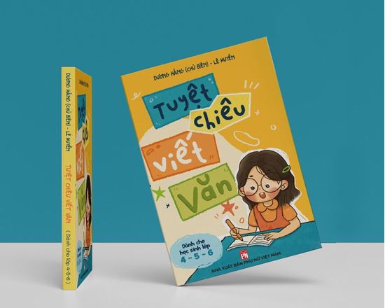 Tuyệt chiêu viết văn (dành cho lớp 4, 5, 6) | GD Con Tự Học