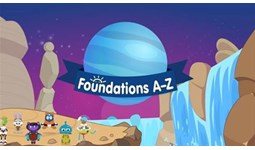 Học phonics và kỹ năng đọc cơ bản với Foundations A-Z