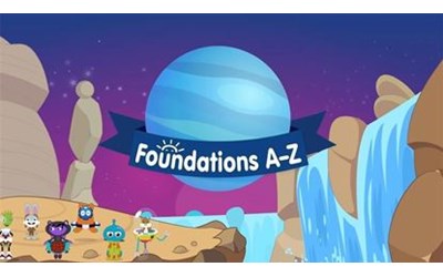 Học phonics và kỹ năng đọc cơ bản với Foundations A-Z