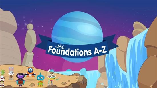 Học phonics và kỹ năng đọc cơ bản với Foundations A-Z