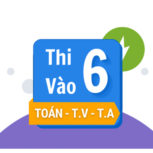 Picture for category Luyện thi vào lớp 6