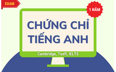 Trọn bộ ôn thi chứng chỉ Tiếng Anh 01 năm