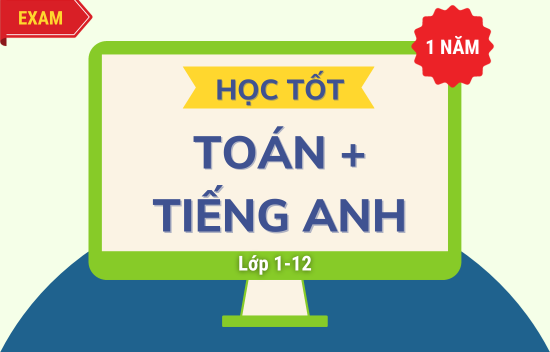 Picture of Học tốt Toán + Tiếng Anh tất cả các lớp