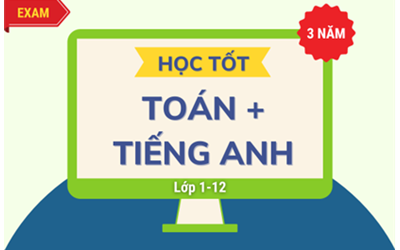 Picture of Học tốt Toán + Tiếng Anh tất cả các lớp 03 năm