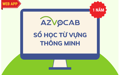 Picture of Tài khoản azVocab 01 năm