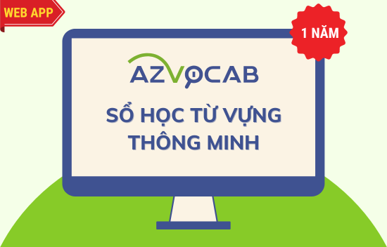 Picture of Tài khoản azVocab 01 năm