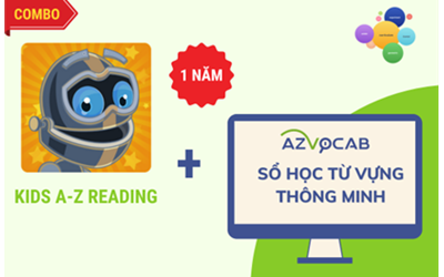 Picture of Combo KidsA-Z Reading + azVocab