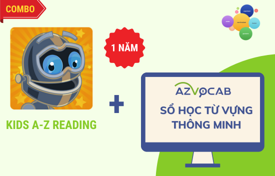 Picture of Combo KidsA-Z Reading + azVocab