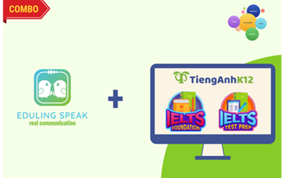 Picture of Combo học IELTS với TAK12 và luyện nói với Eduling Speak