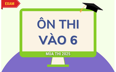 Combo các gói ôn thi vào 6 mùa thi 2025 trên TiengAnhK12, bao gồm luyện đề các trường THCS chất lượng cao; tổng ôn 3 môn Toán - Tiếng Việt - Tiếng Anh; trọn bộ luyện đề và tổng ôn