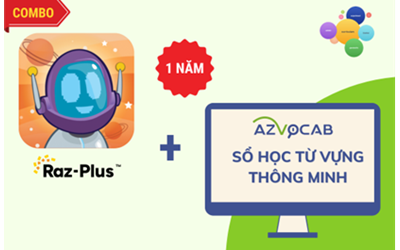 Picture of Combo Raz-Plus + azVocab