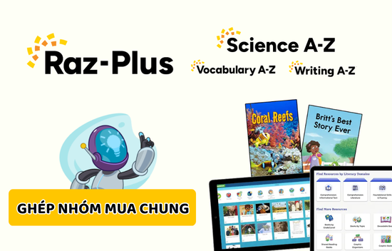 Mua chung KidsA-Z